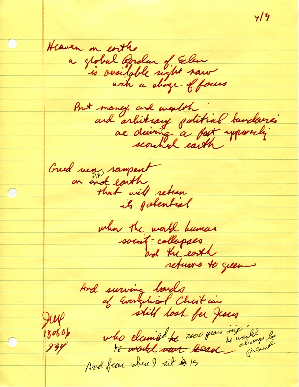 John WorldPeace Poems 2018